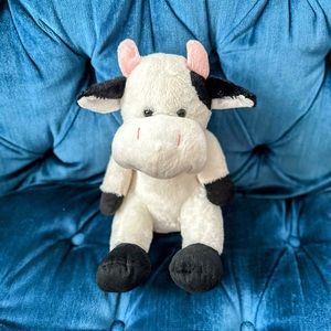 Childhood cow looking for a new home!